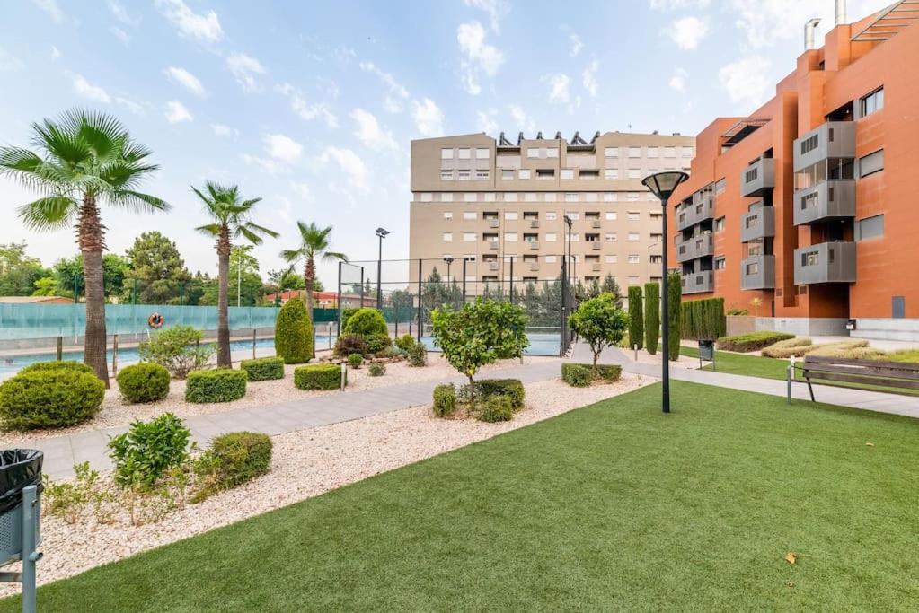 Ferienwohnung Moderno Apartamento Con Piscina Y Parking Granada Exterior foto