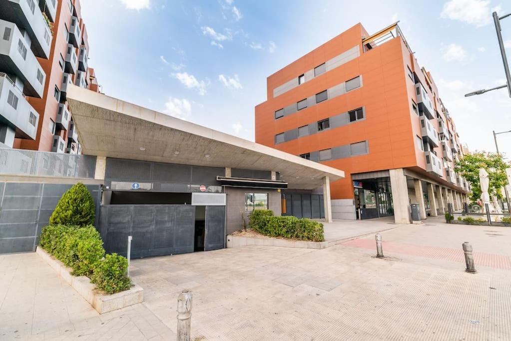 Ferienwohnung Moderno Apartamento Con Piscina Y Parking Granada Exterior foto